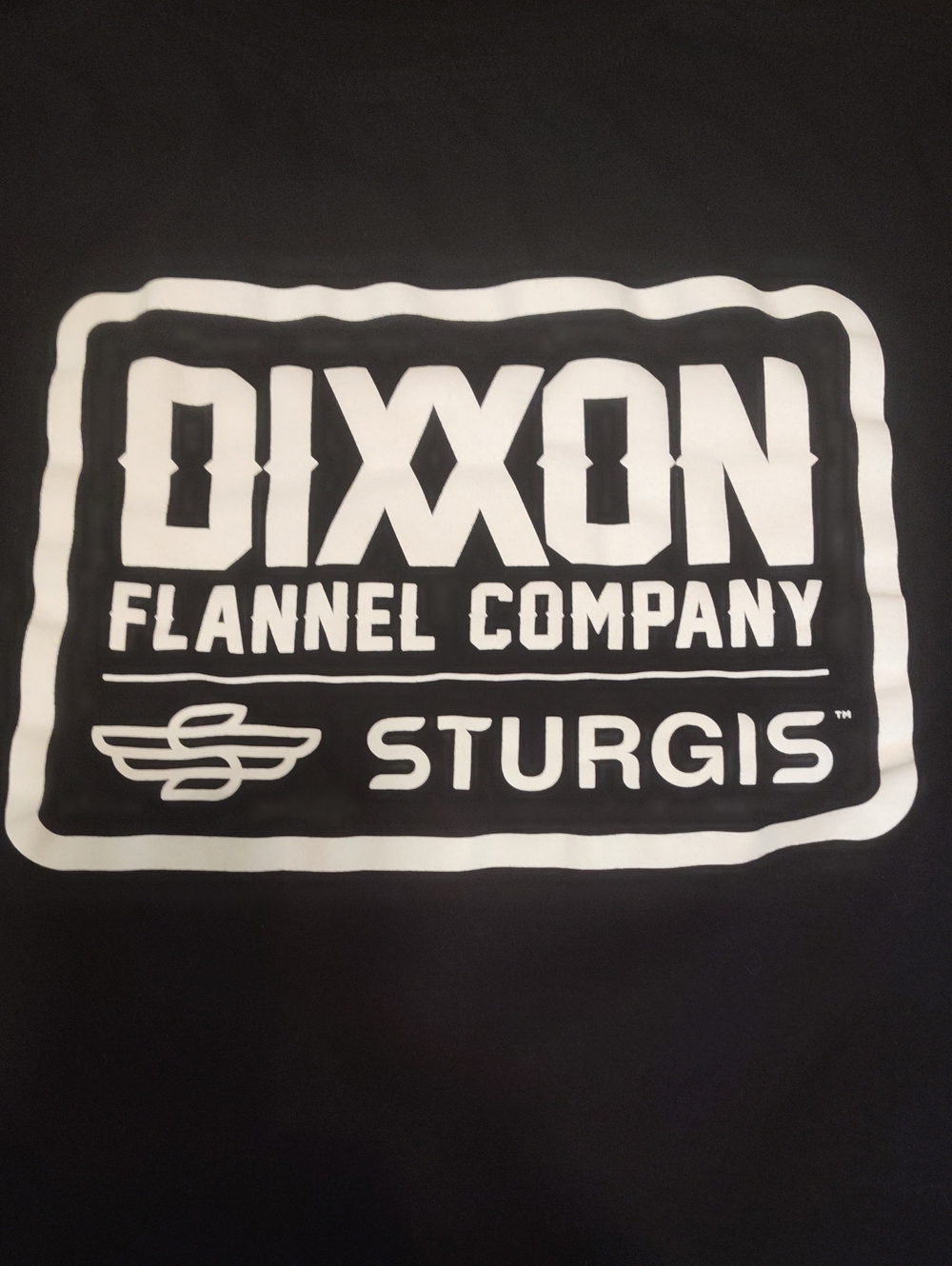 Dixxon Flannel Company Sturgis Logo Tee - Black & White